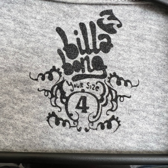 Billabong grey shirt - Picture 2 of 3